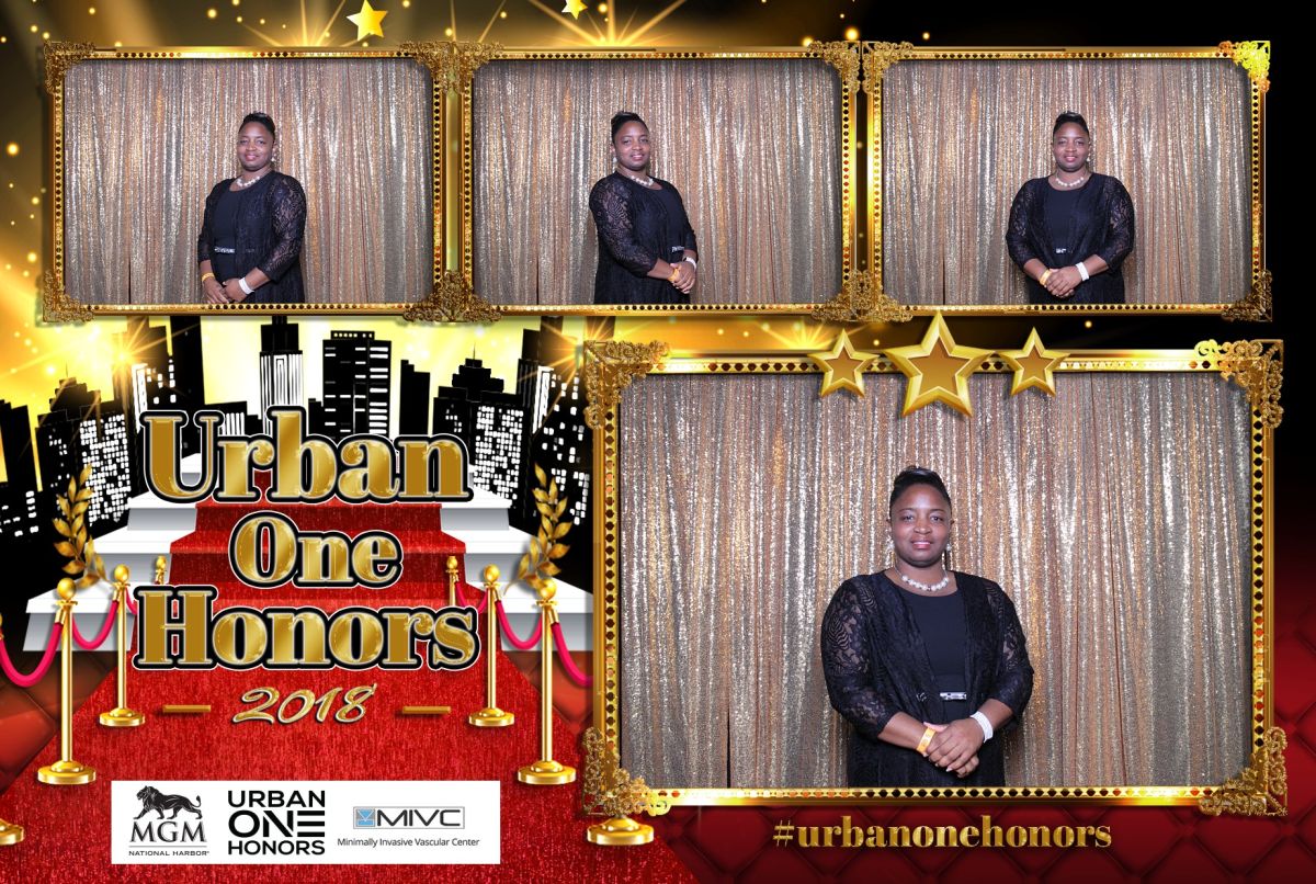 Check Out The Great Moments At The Urban One Honors Photo Booth