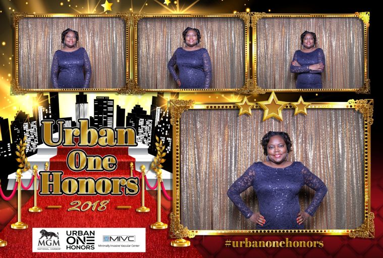 Check Out The Great Moments At The Urban One Honors Photo Booth
