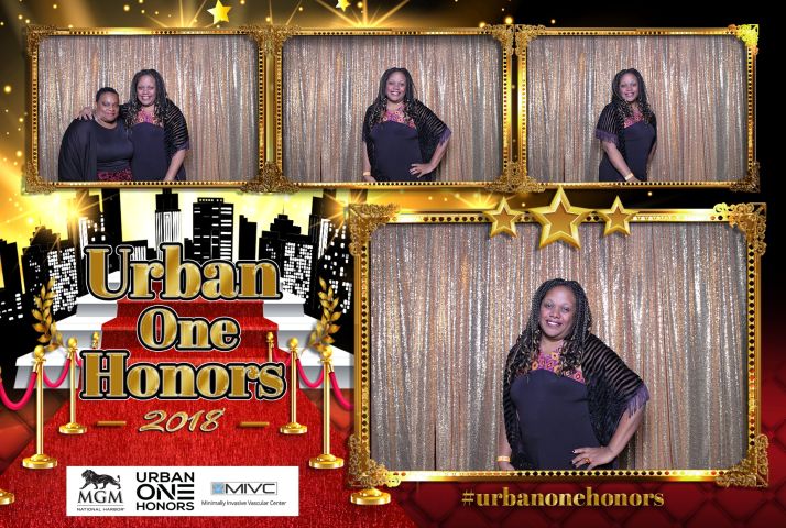 Check Out The Great Moments At The Urban One Honors Photo Booth