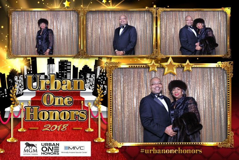 Check Out The Great Moments At The Urban One Honors Photo Booth