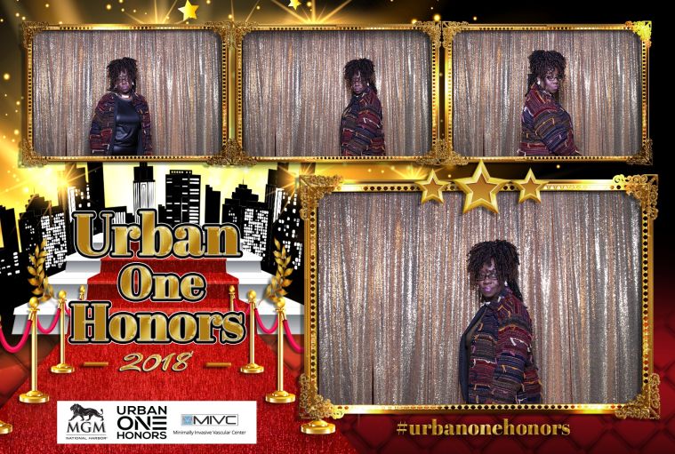 Check Out The Great Moments At The Urban One Honors Photo Booth