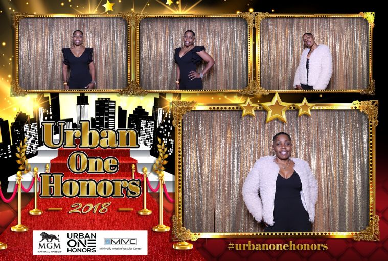 Check Out The Great Moments At The Urban One Honors Photo Booth