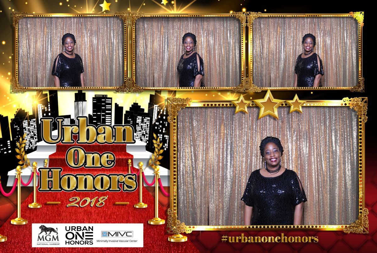 Check Out The Great Moments At The Urban One Honors Photo Booth