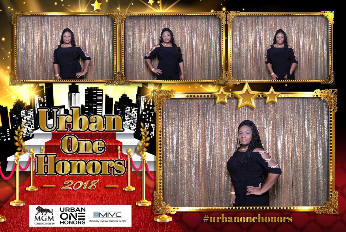 Check Out The Great Moments At The Urban One Honors Photo Booth