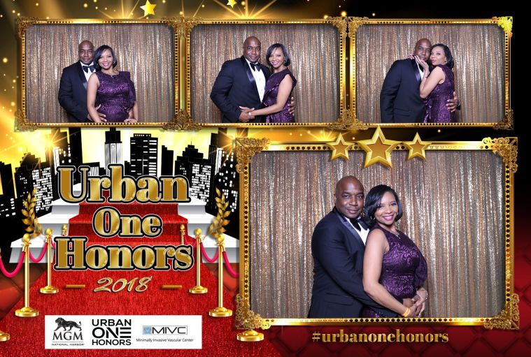 Check Out The Great Moments At The Urban One Honors Photo Booth