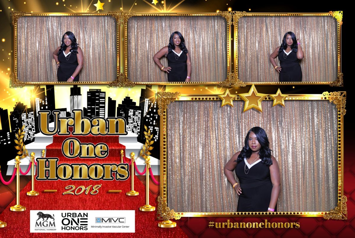 Check Out The Great Moments At The Urban One Honors Photo Booth