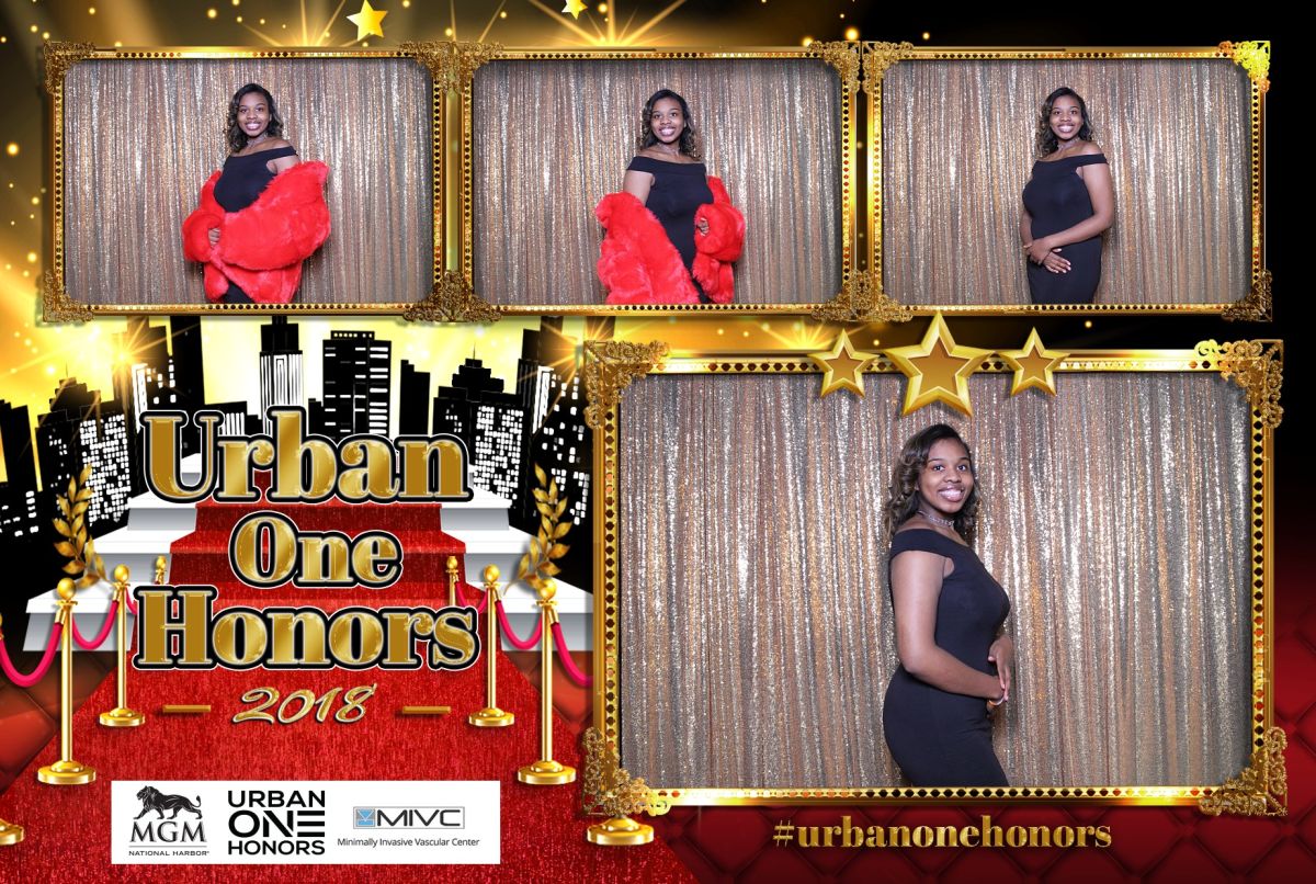 Check Out The Great Moments At The Urban One Honors Photo Booth