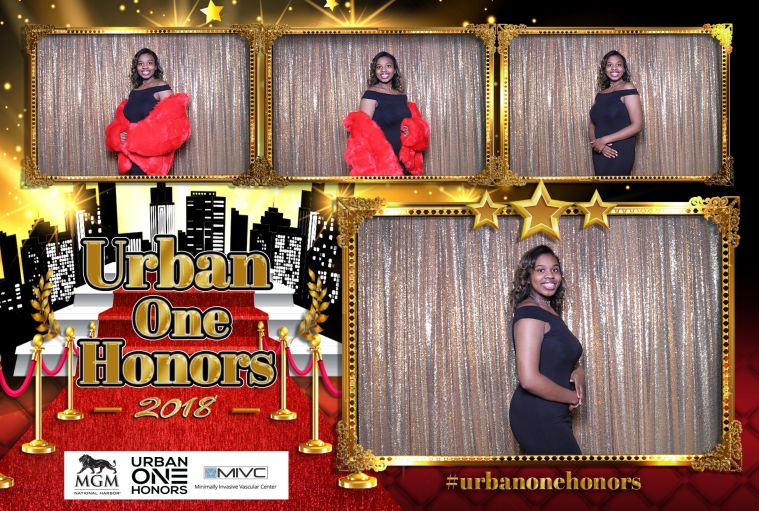 Check Out The Great Moments At The Urban One Honors Photo Booth