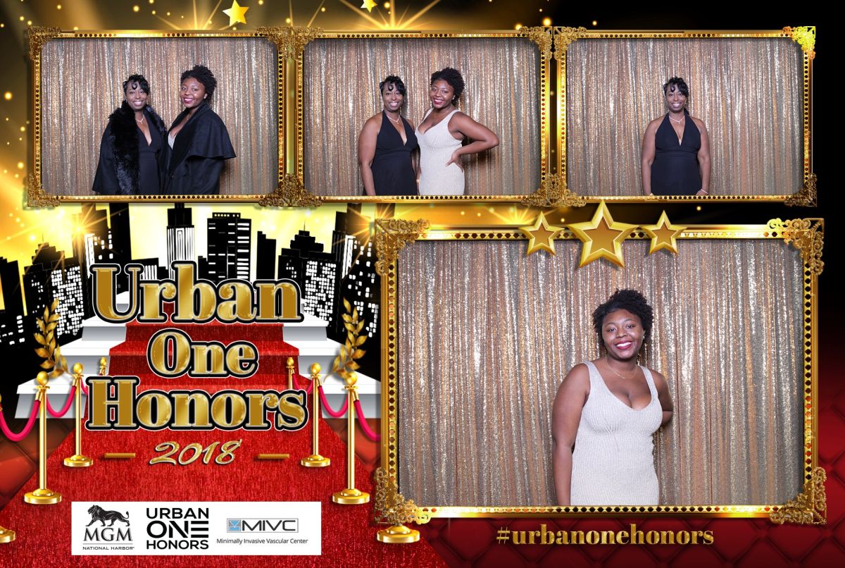 Check Out The Great Moments At The Urban One Honors Photo Booth