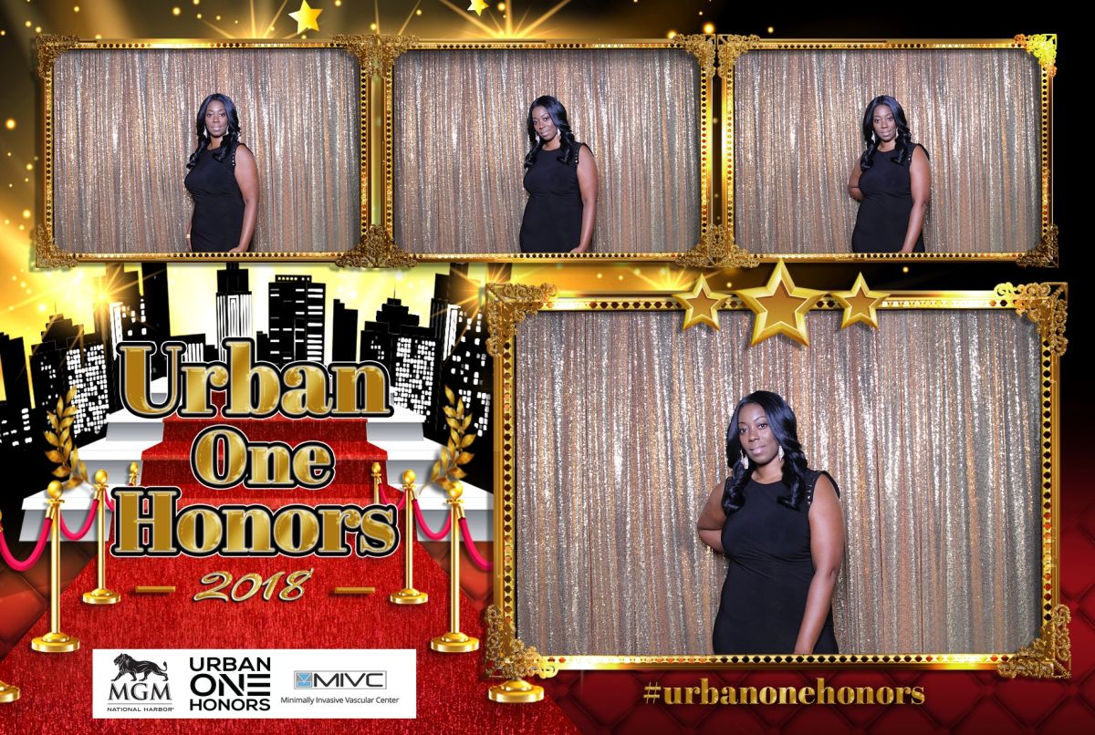 Check Out The Great Moments At The Urban One Honors Photo Booth