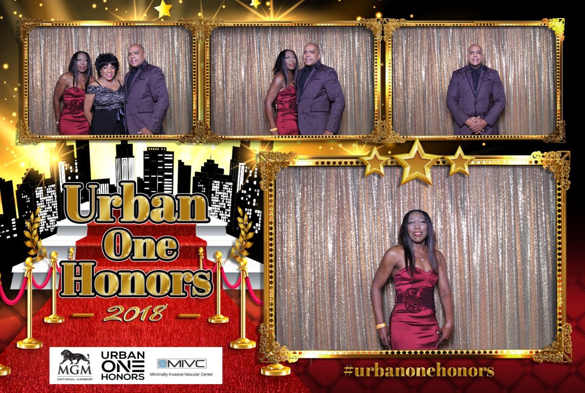 Check Out The Great Moments At The Urban One Honors Photo Booth