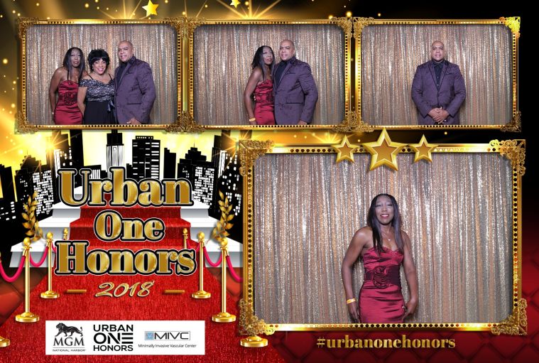 Check Out The Great Moments At The Urban One Honors Photo Booth