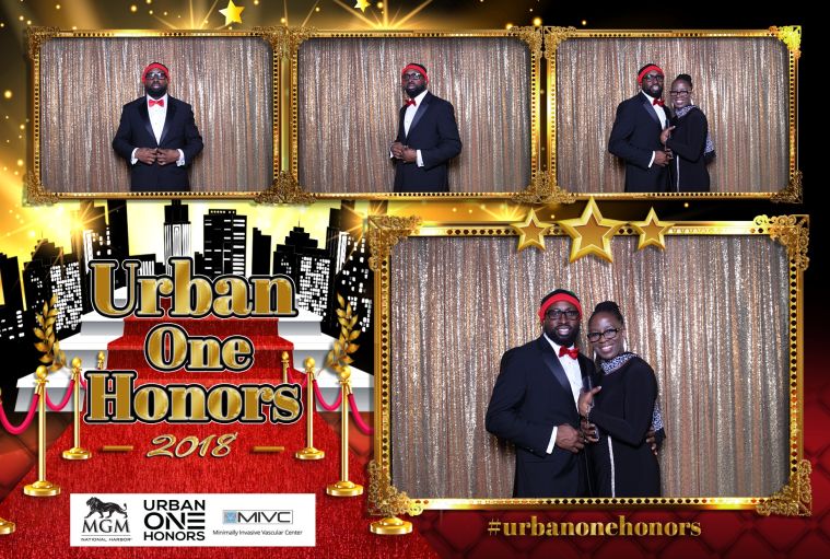Check Out The Great Moments At The Urban One Honors Photo Booth