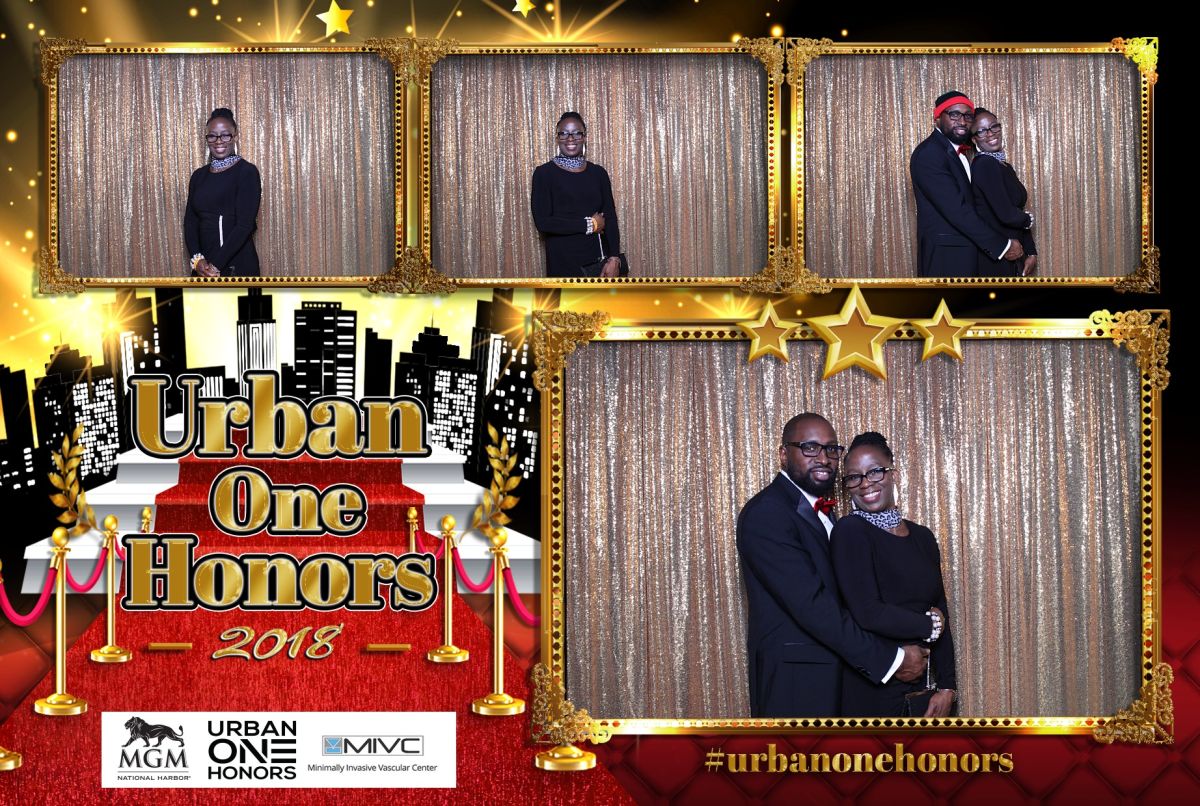 Check Out The Great Moments At The Urban One Honors Photo Booth