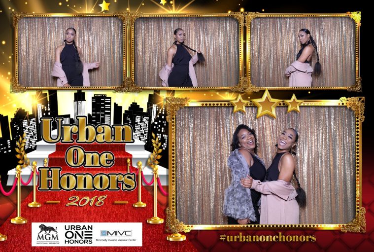 Check Out The Great Moments At The Urban One Honors Photo Booth