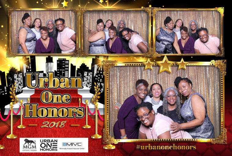 Check Out The Great Moments At The Urban One Honors Photo Booth
