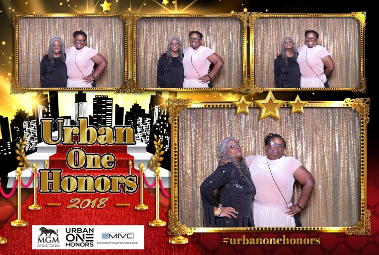 Check Out The Great Moments At The Urban One Honors Photo Booth