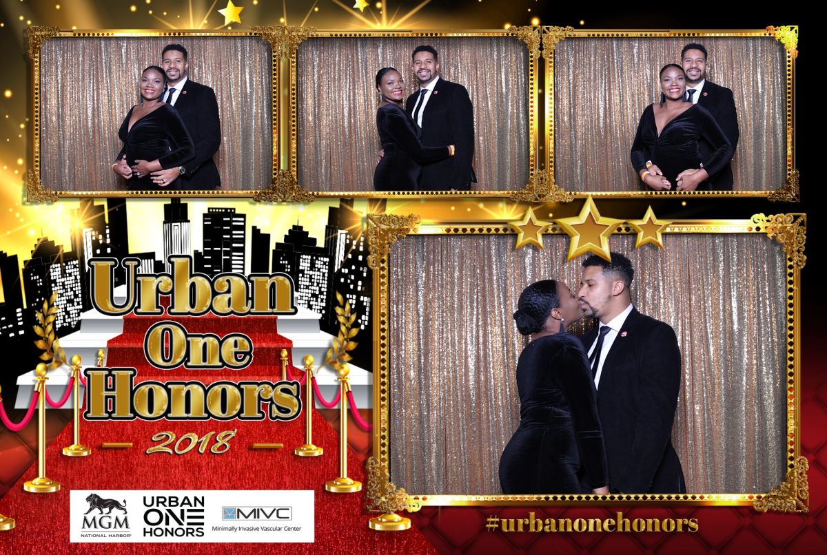 Check Out The Great Moments At The Urban One Honors Photo Booth