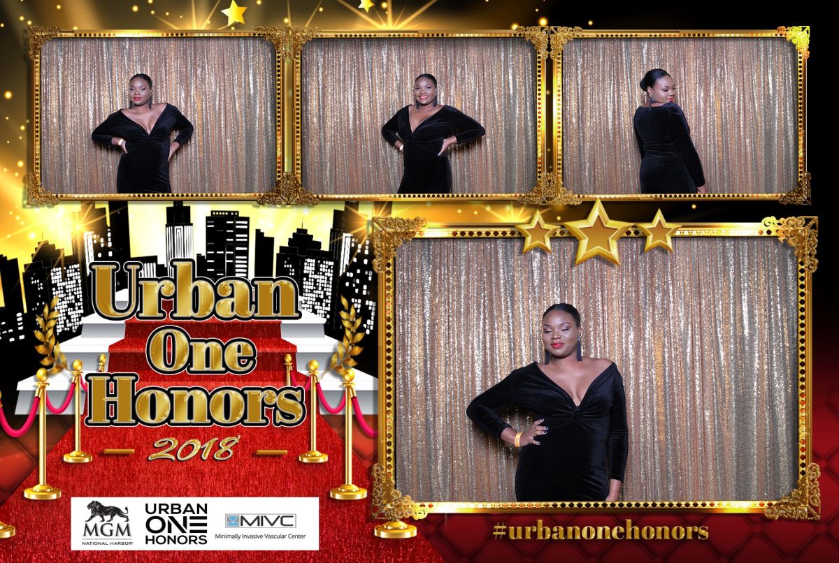 Check Out The Great Moments At The Urban One Honors Photo Booth