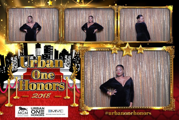 Check Out The Great Moments At The Urban One Honors Photo Booth