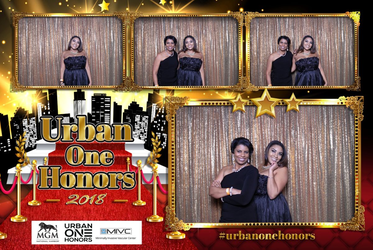 Check Out The Great Moments At The Urban One Honors Photo Booth