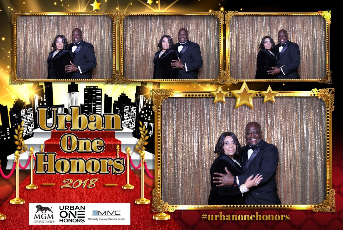 Check Out The Great Moments At The Urban One Honors Photo Booth