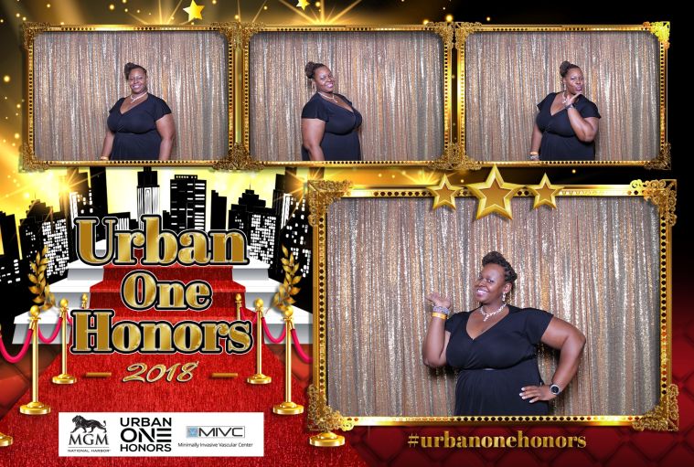 Check Out The Great Moments At The Urban One Honors Photo Booth