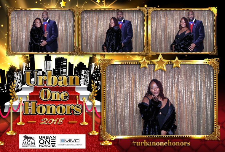 Check Out The Great Moments At The Urban One Honors Photo Booth