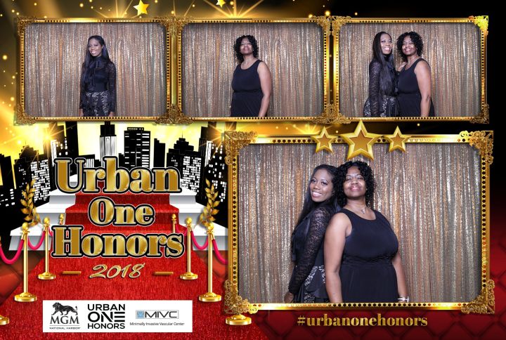 Check Out The Great Moments At The Urban One Honors Photo Booth