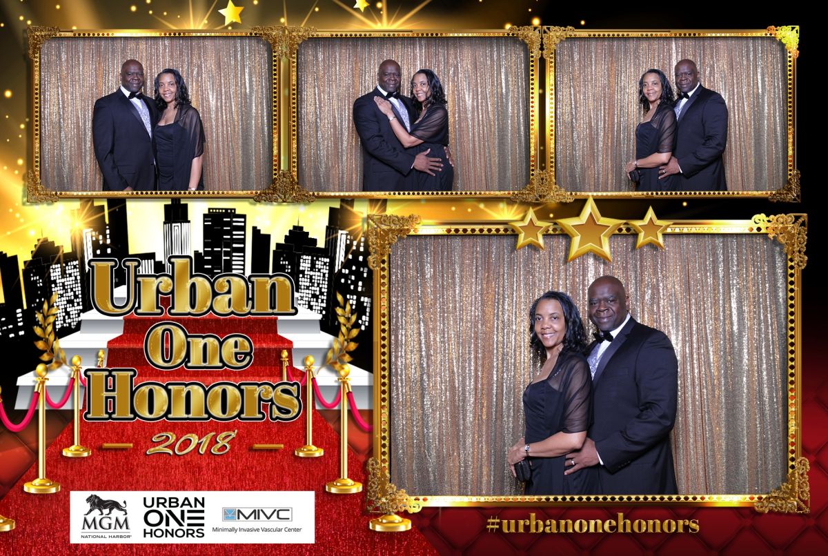 Check Out The Great Moments At The Urban One Honors Photo Booth