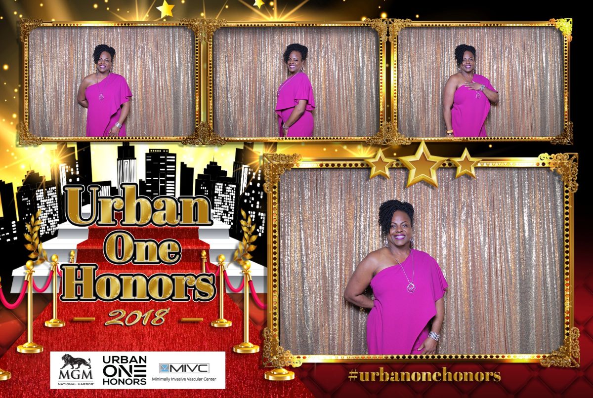 Check Out The Great Moments At The Urban One Honors Photo Booth