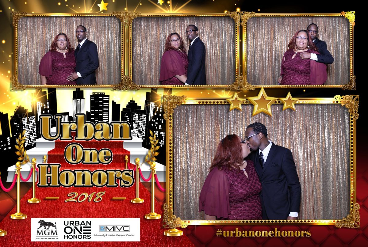 Check Out The Great Moments At The Urban One Honors Photo Booth