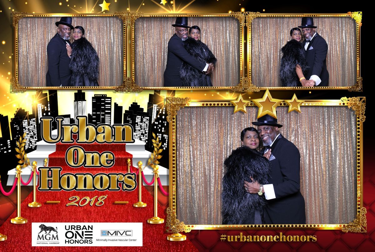 Check Out The Great Moments At The Urban One Honors Photo Booth