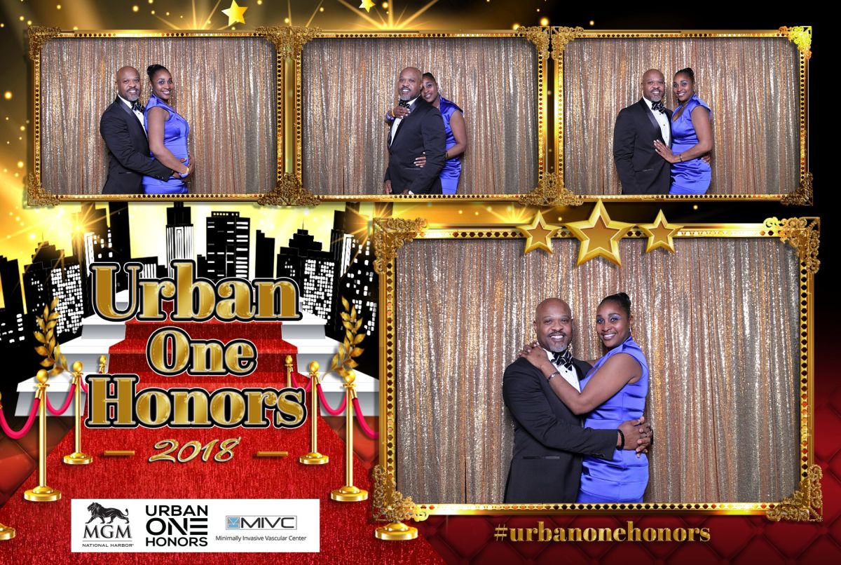 Check Out The Great Moments At The Urban One Honors Photo Booth