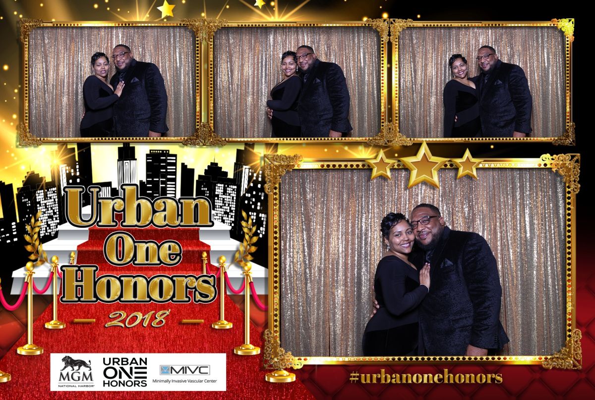 Check Out The Great Moments At The Urban One Honors Photo Booth