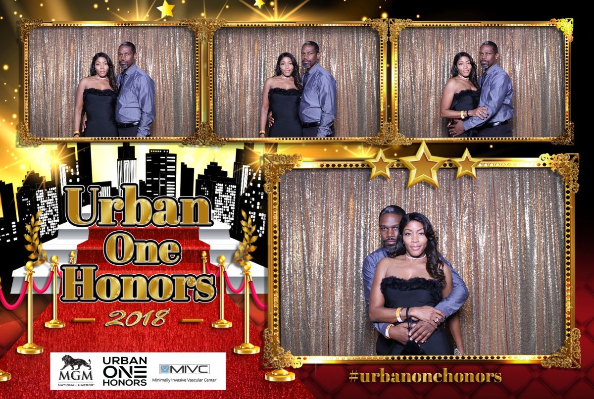 Check Out The Great Moments At The Urban One Honors Photo Booth