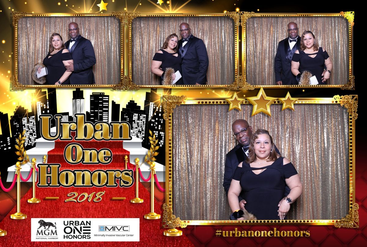 Check Out The Great Moments At The Urban One Honors Photo Booth