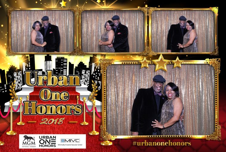 Check Out The Great Moments At The Urban One Honors Photo Booth