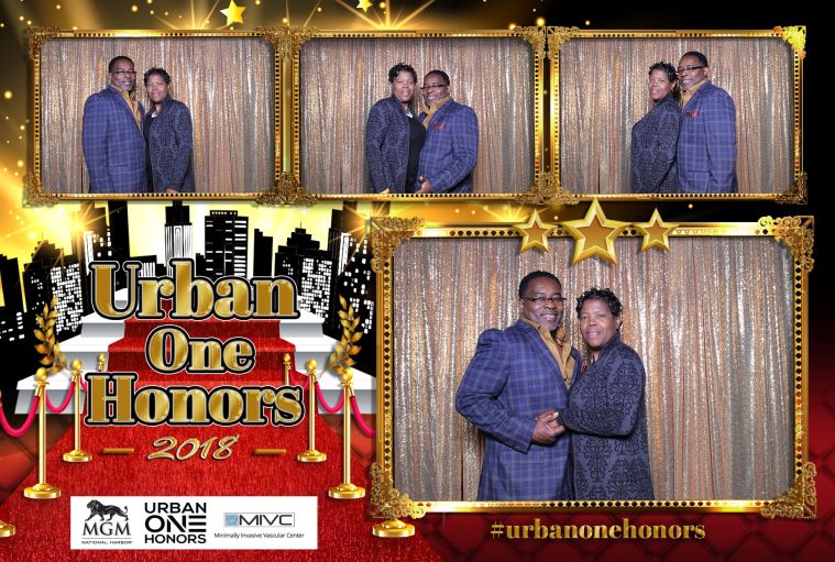 Check Out The Great Moments At The Urban One Honors Photo Booth