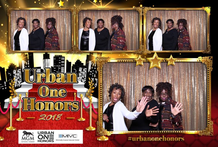 Check Out The Great Moments At The Urban One Honors Photo Booth