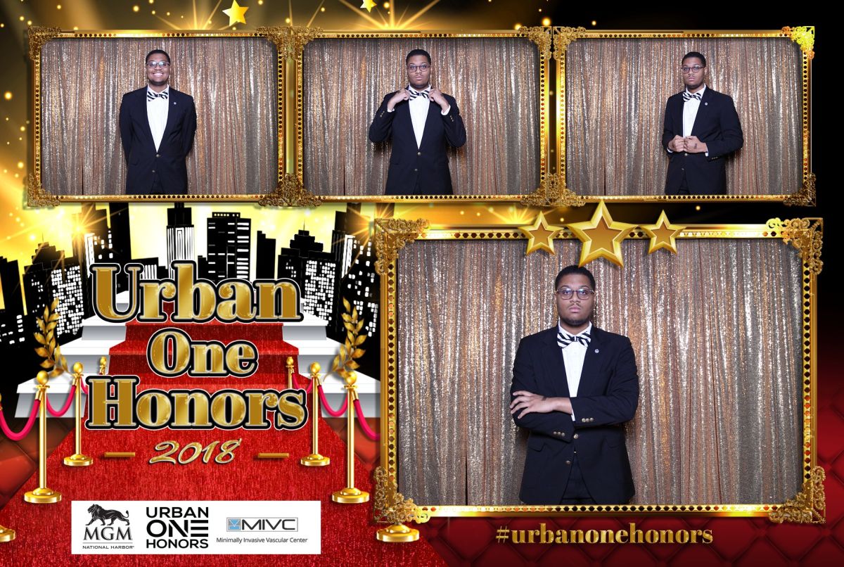 Check Out The Great Moments At The Urban One Honors Photo Booth