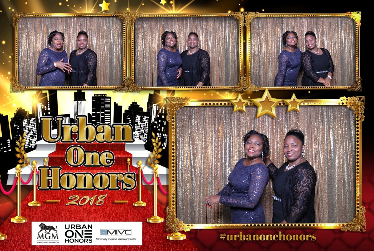 Check Out The Great Moments At The Urban One Honors Photo Booth