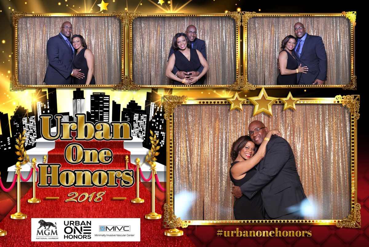 Check Out The Great Moments At The Urban One Honors Photo Booth