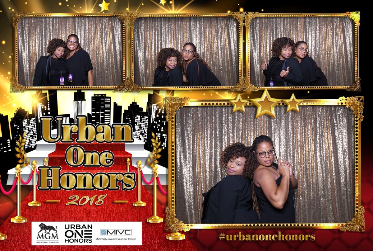 Check Out The Great Moments At The Urban One Honors Photo Booth