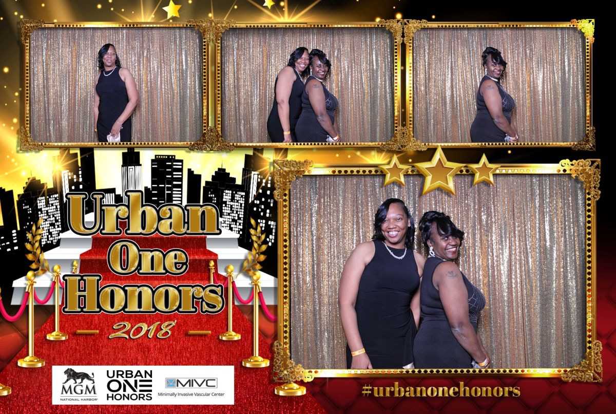 Check Out The Great Moments At The Urban One Honors Photo Booth
