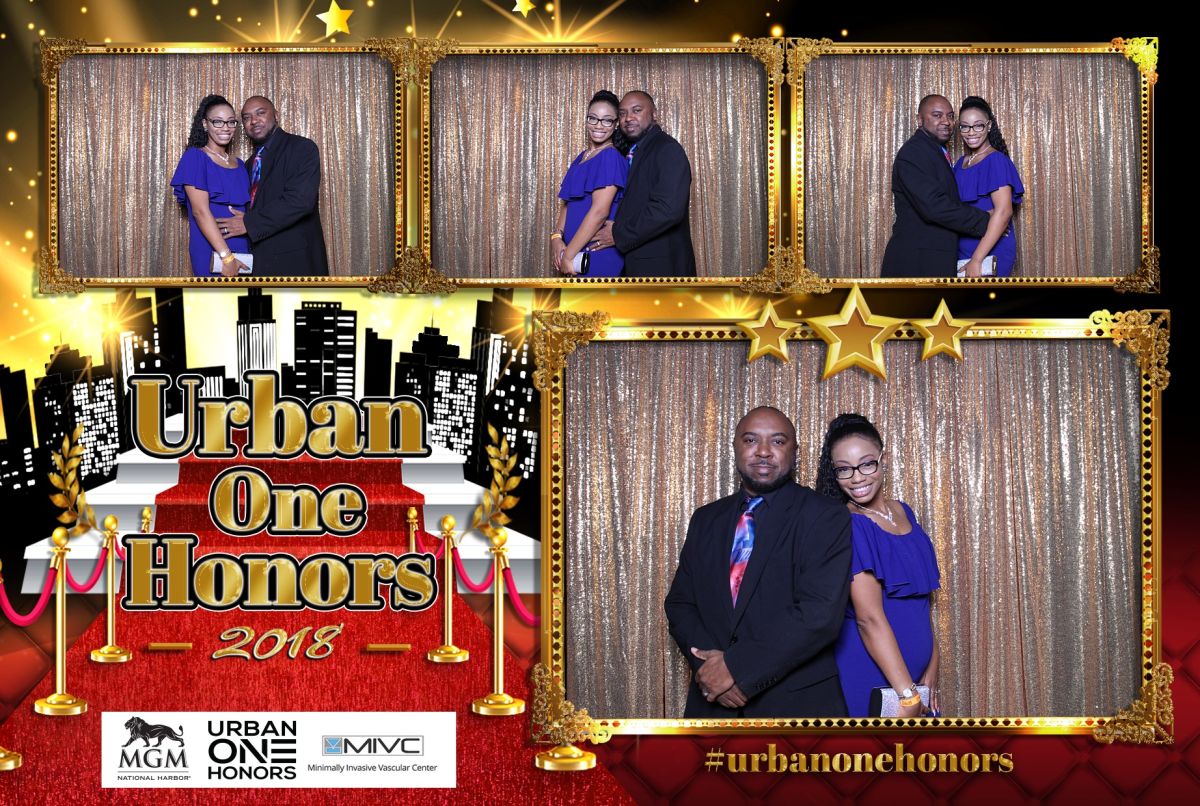 Check Out The Great Moments At The Urban One Honors Photo Booth