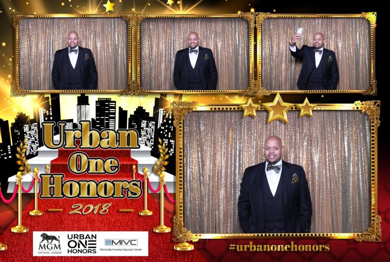 Check Out The Great Moments At The Urban One Honors Photo Booth