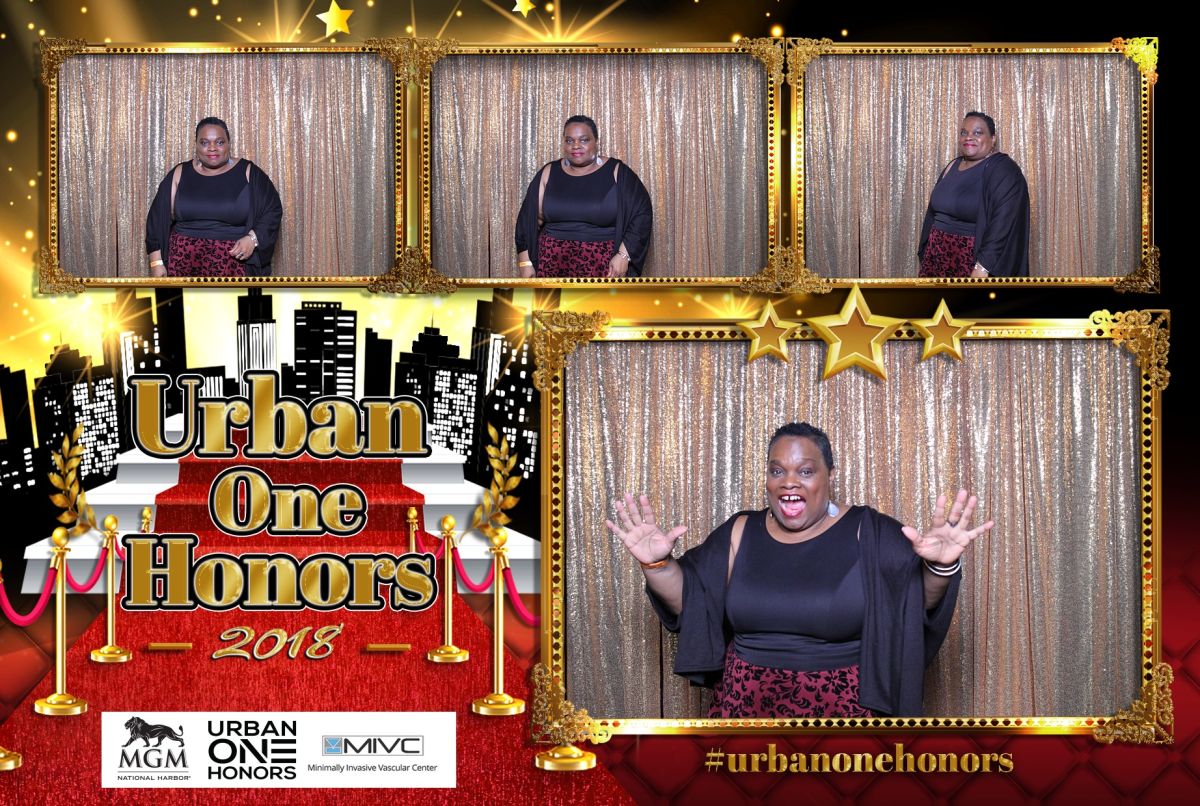 Check Out The Great Moments At The Urban One Honors Photo Booth