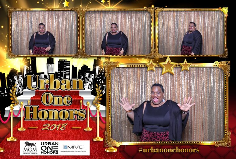 Check Out The Great Moments At The Urban One Honors Photo Booth
