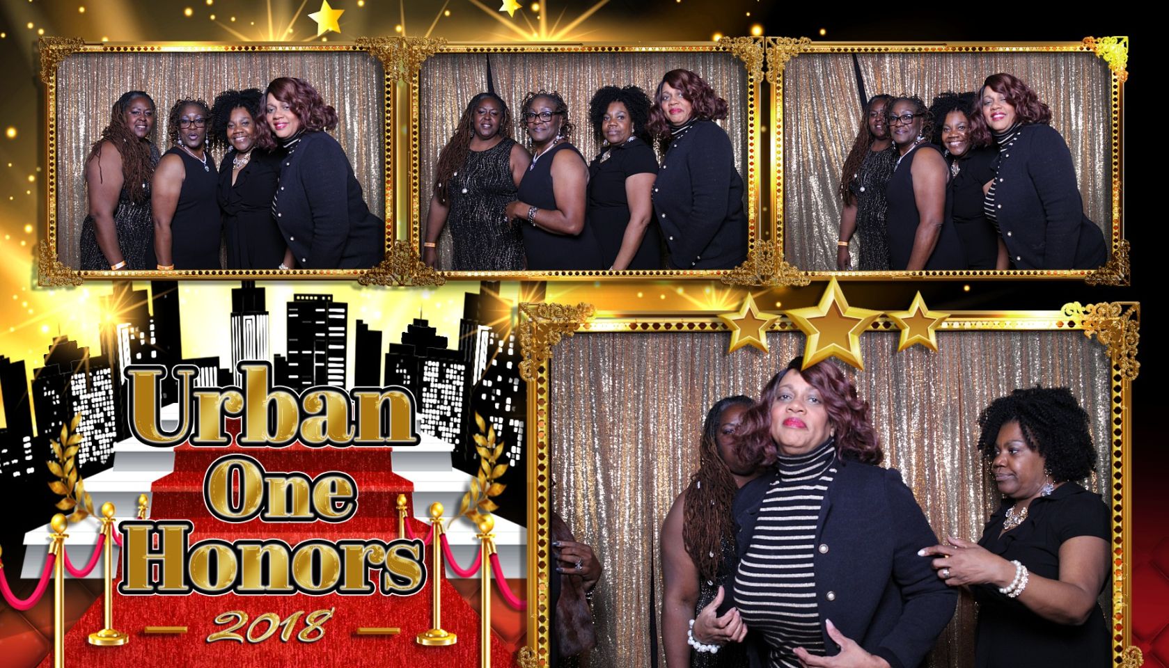 Check Out The Great Moments At The Urban One Honors Photo Booth